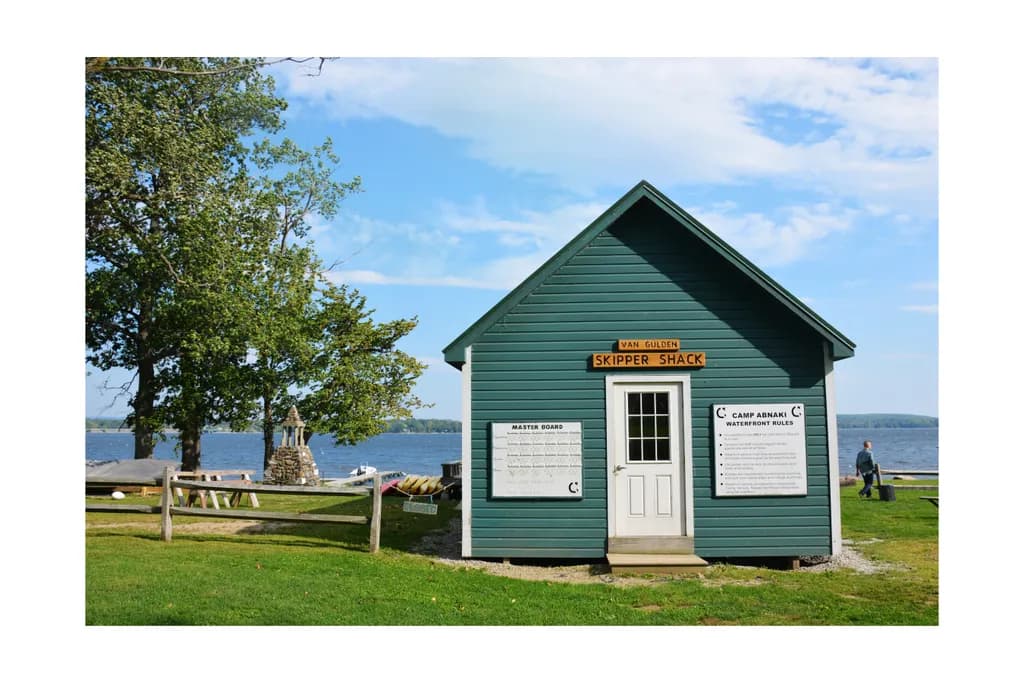 Whispers of the Waterfront: The Skipper Shack Serenity