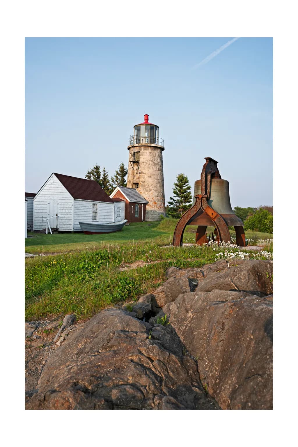 Coastal Heritage: The Timeless Lighthouse and Maritime Landscape