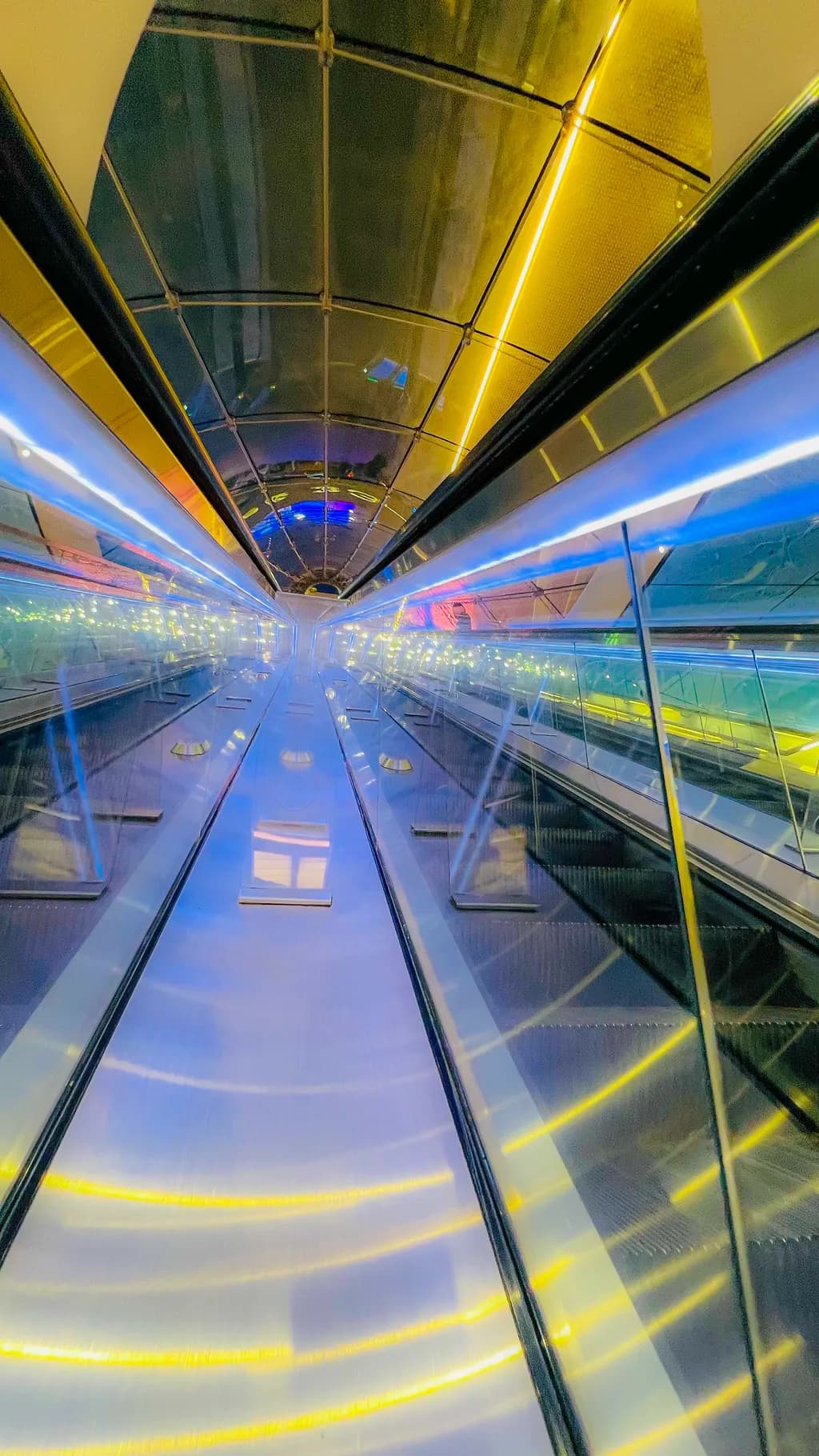 Illuminated Pathways: A Journey Through Modern Architecture