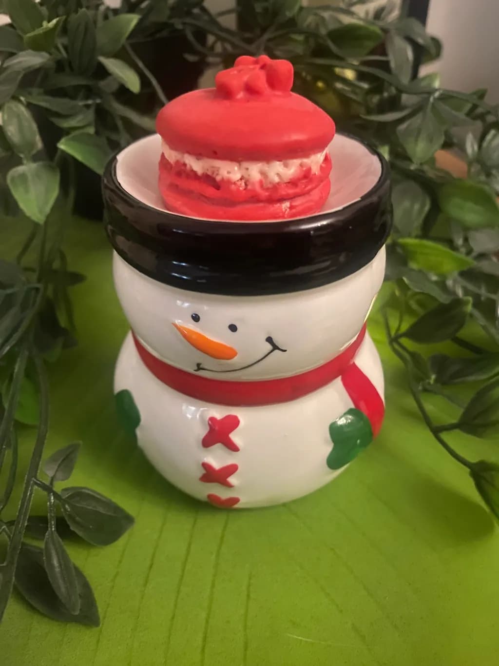 Festive Snowman Delight