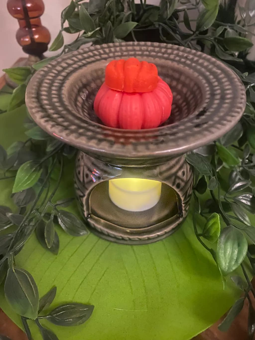 Autumn Aroma Candle Holder