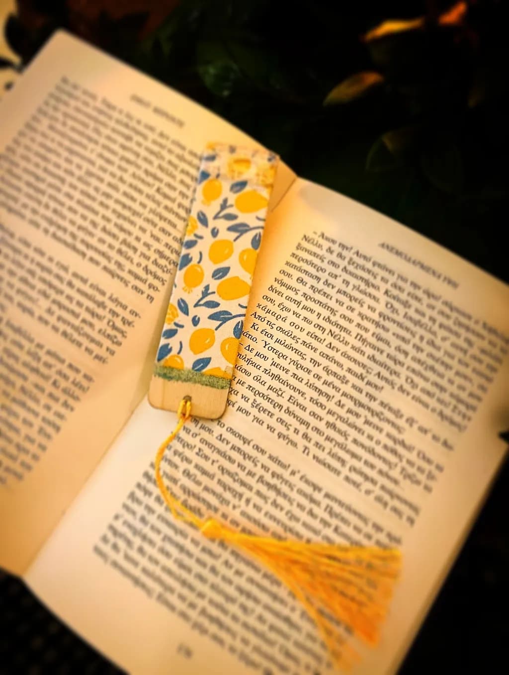 Citrus Bookmark