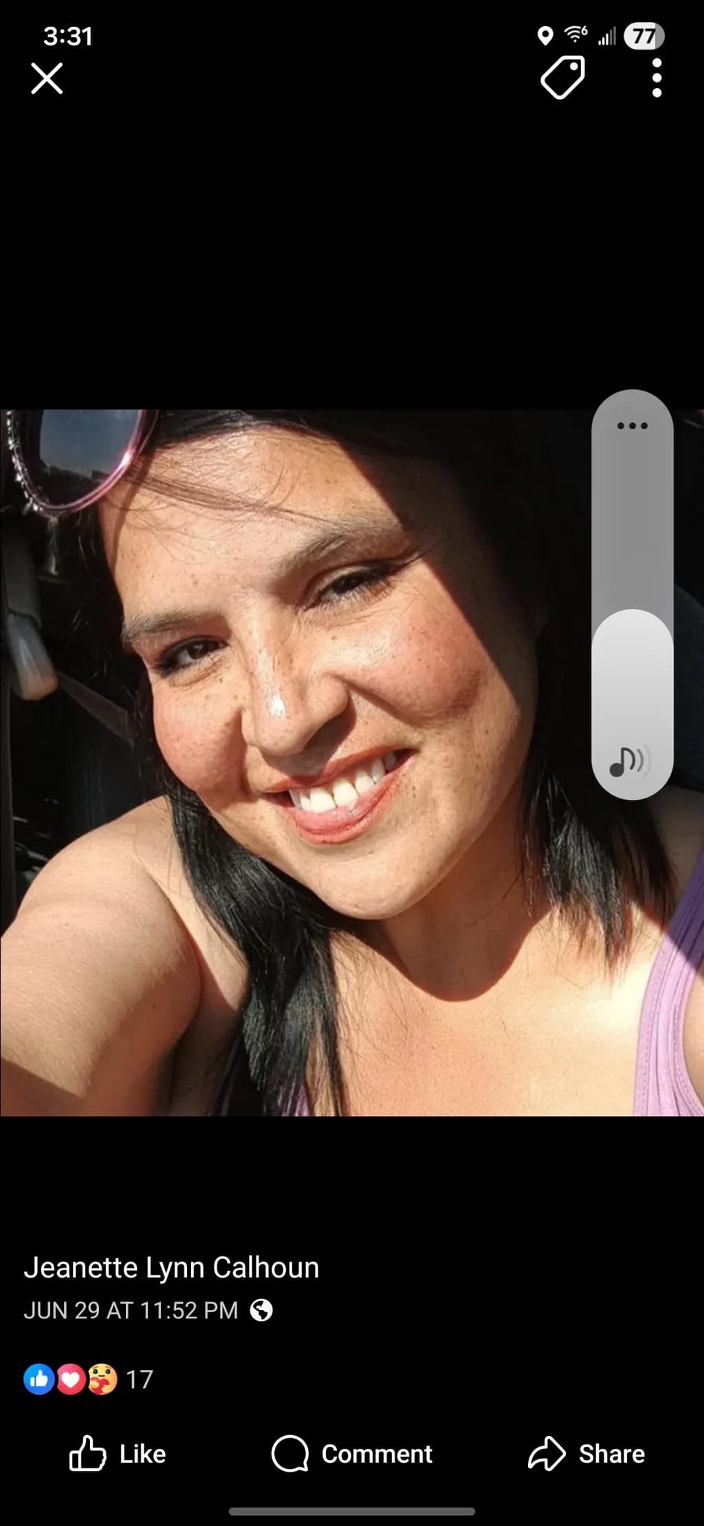 Joyful Summer Smile: A Bright Portrait of Casual Happiness