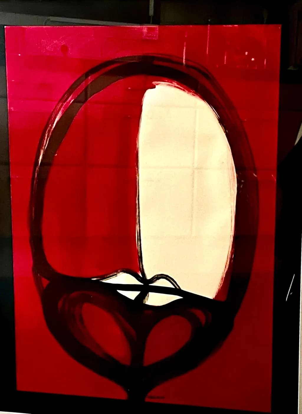 Half Face Silhouette