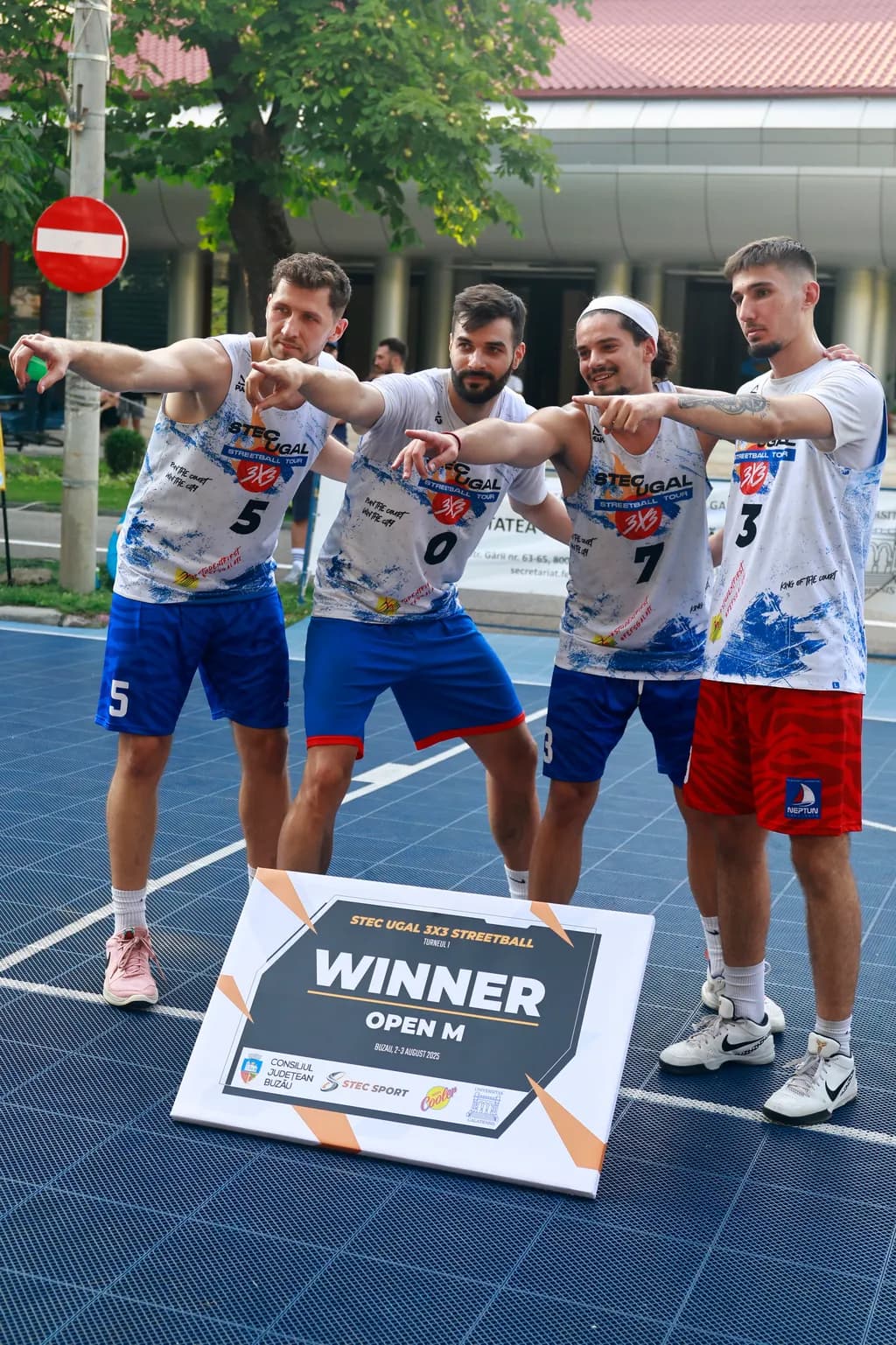 Victory in Motion: Celebrating Team Triumph on the Basketball Court