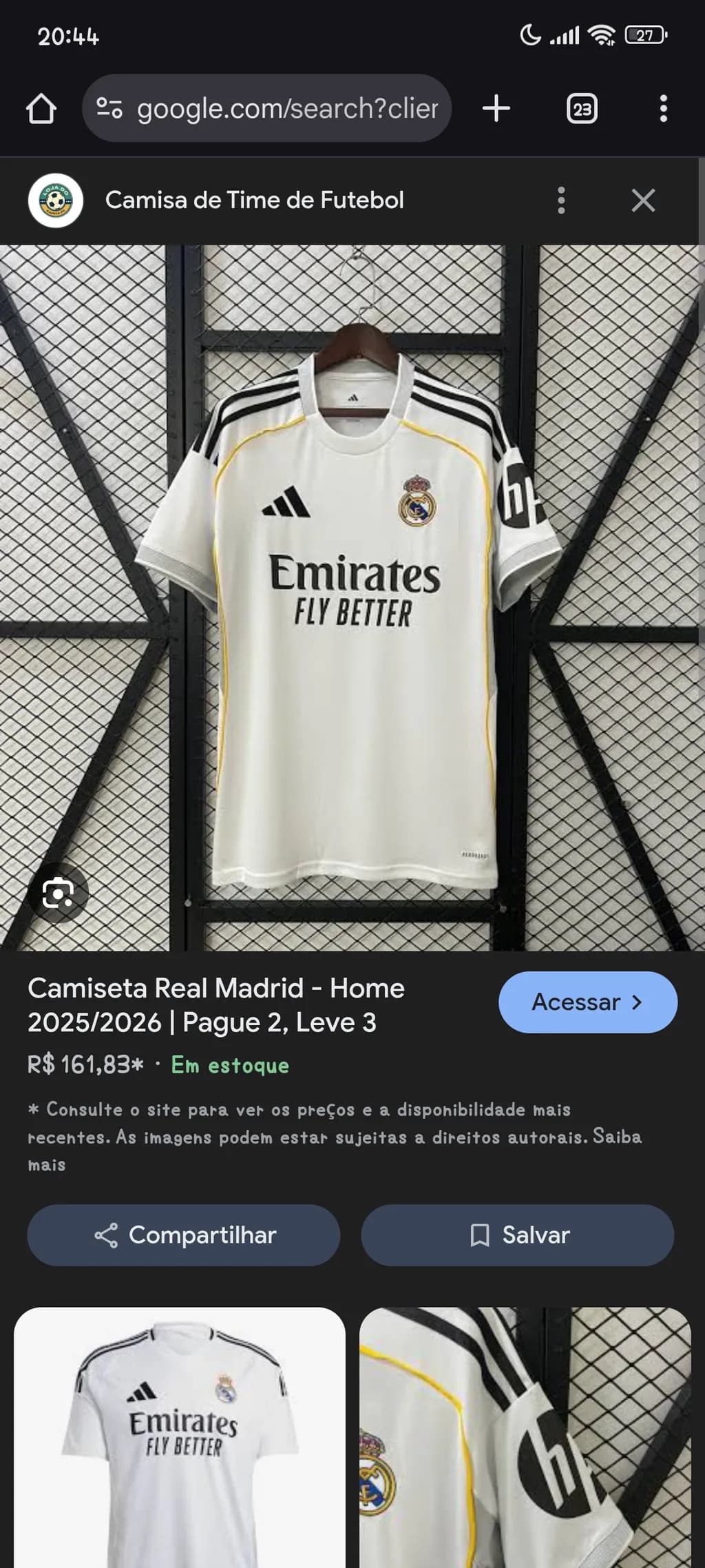 Real Madrid Home Jersey 2025/2026 - Embrace the Spirit of Champions