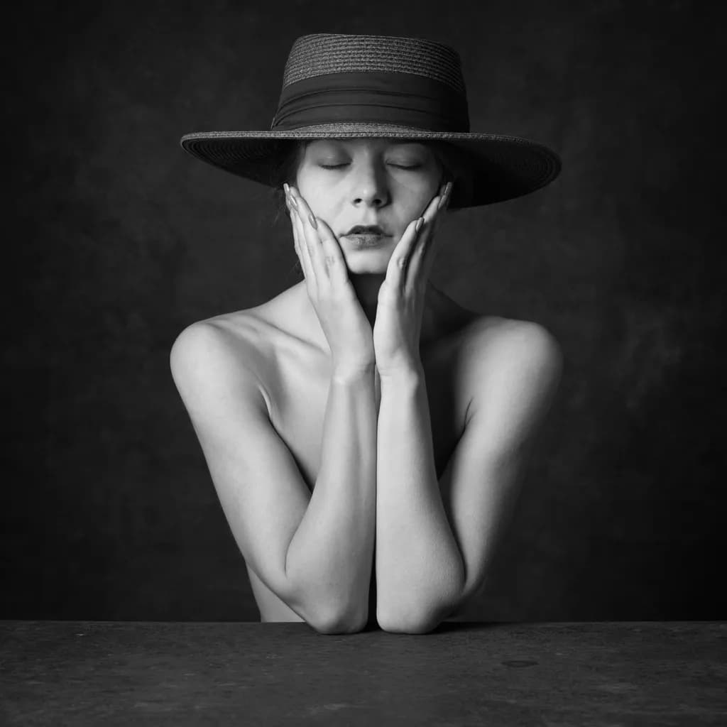 Girl with Hat