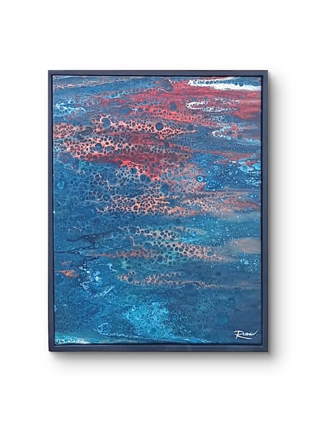 Ocean Waves Texture