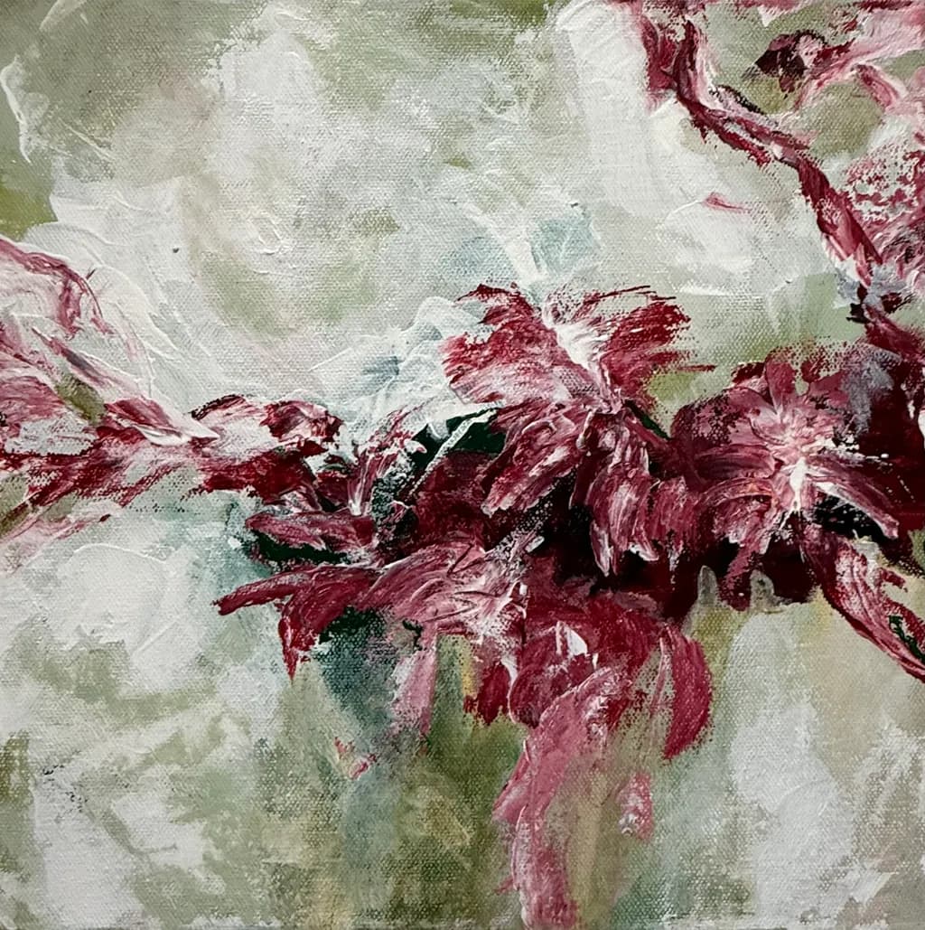 Burgundy Dance
