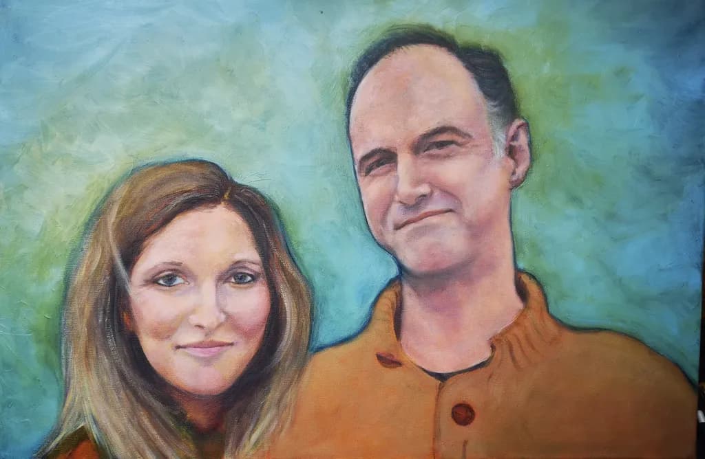 Embracing Togetherness: A Portrait of Connection and Warmth