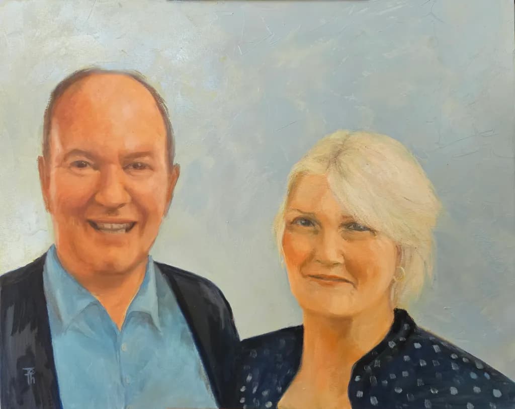 Timeless Connection: A Portrait of Love and Togetherness