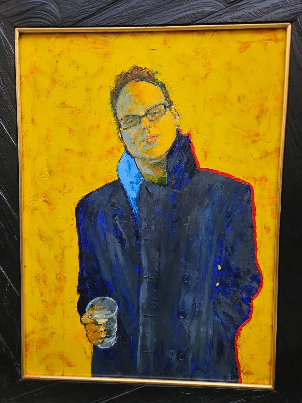 Urban Reflections: A Bold Portrait of Confidence and Color