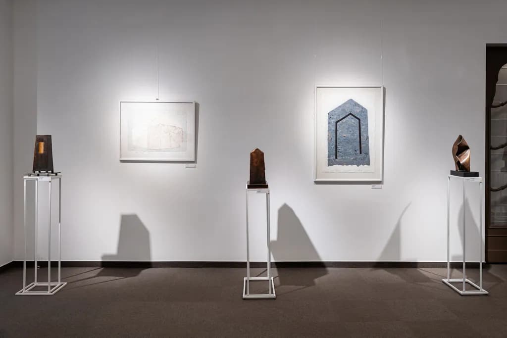 Whispers of Form: A Contemporary Exploration of Structure and Shadow