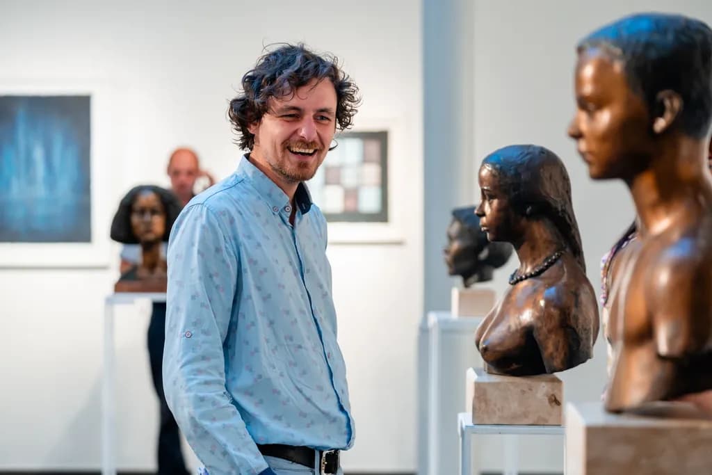 "Expressions of Humanity: A Journey Through Sculpture and Emotion"