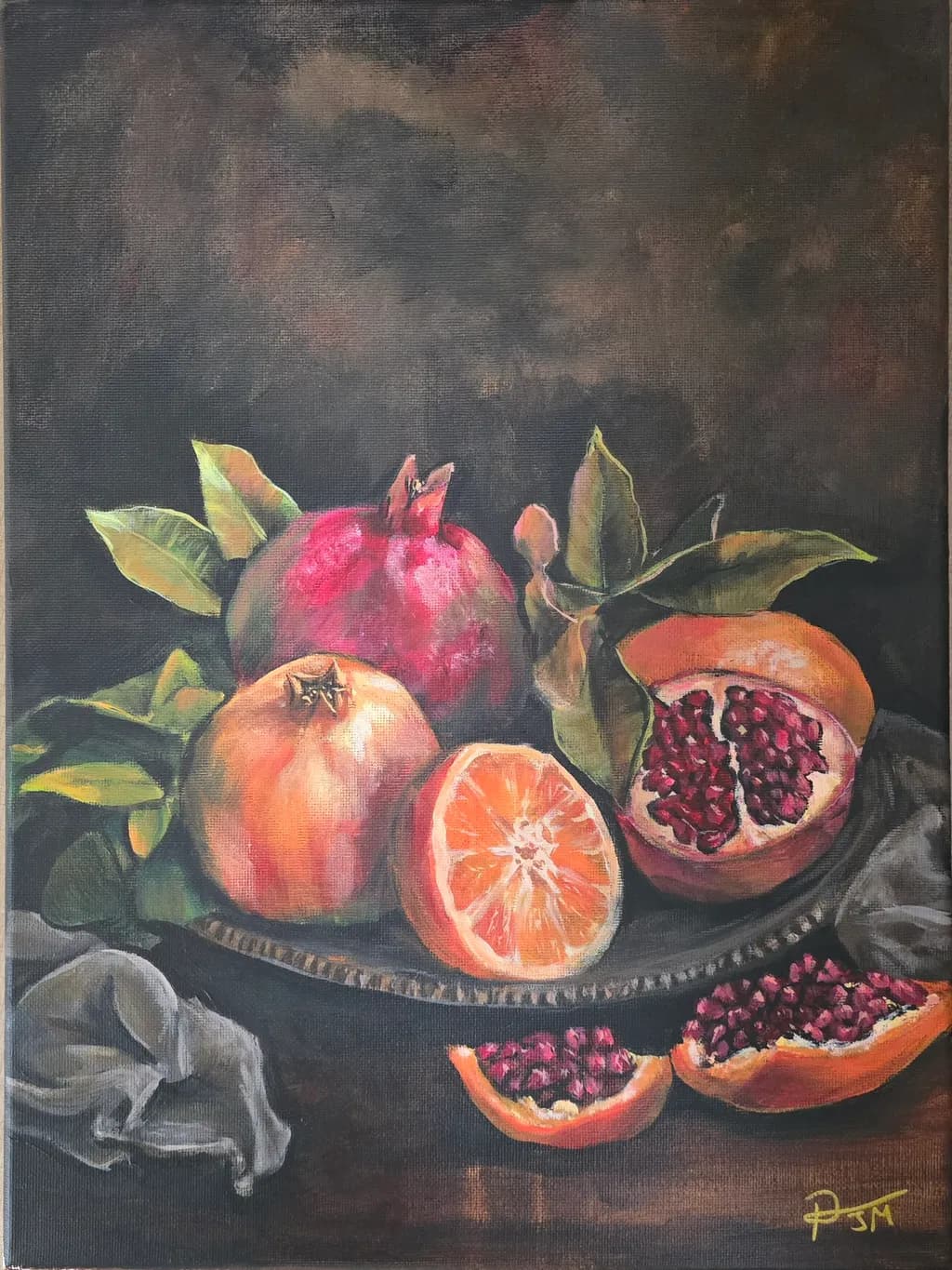 Fruits on a Plate