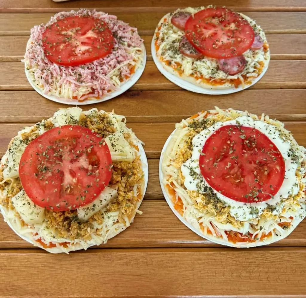 Savory Symphony: A Colorful Medley of Delicious Pizza Toppings