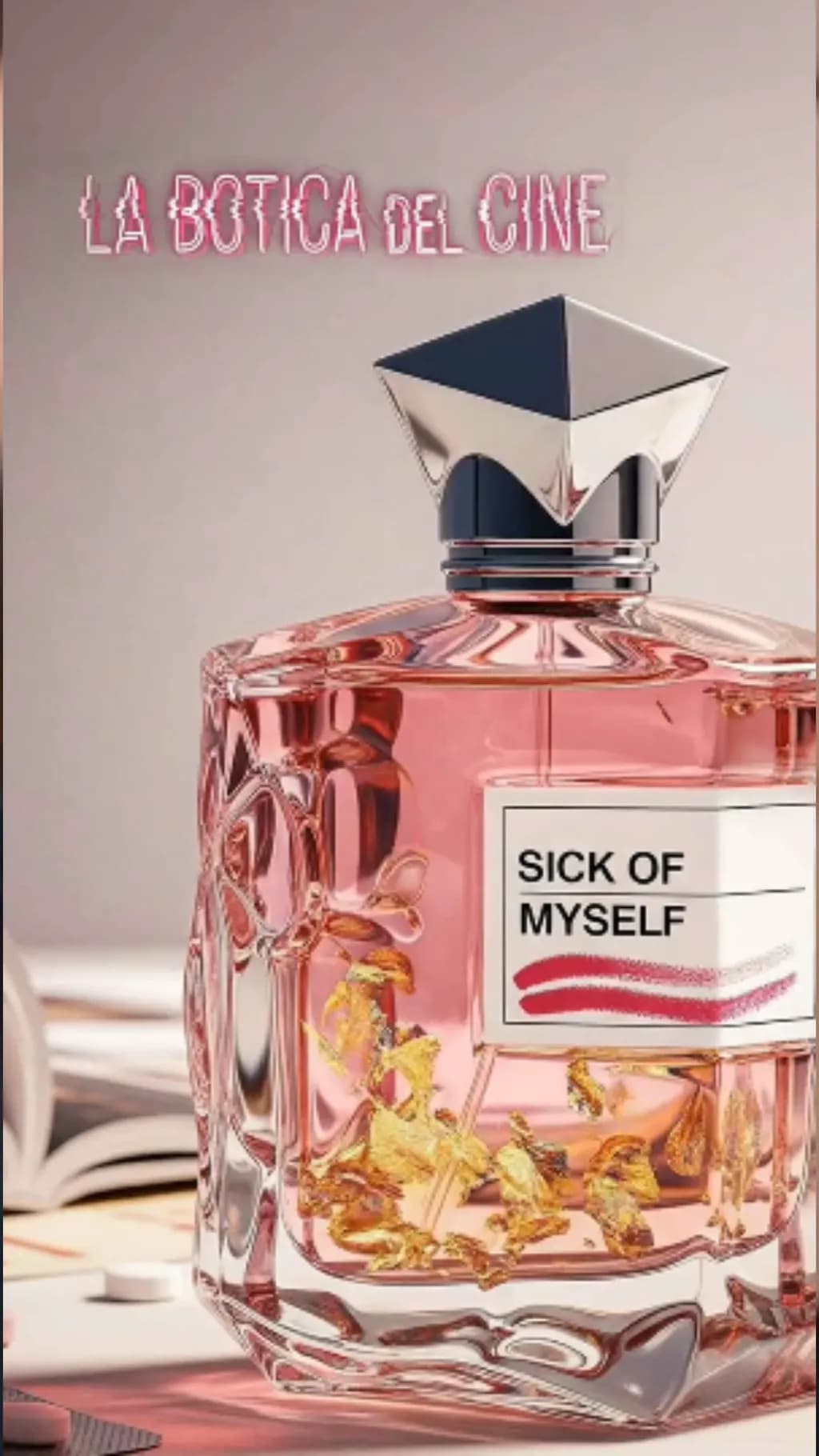 Fragrance of Reflection: "Sick of Myself" in a Cinematic Bottle