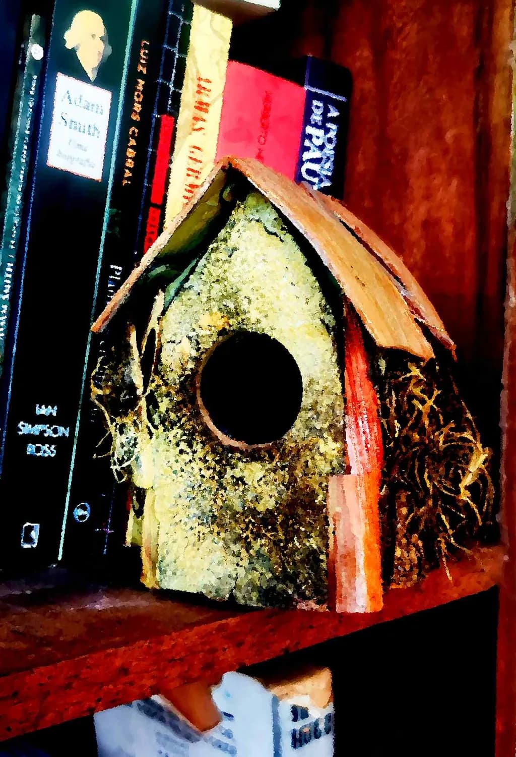 The bird that read Adam Smith and ate worms