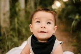 Joyful Exploration: A Playful Moment of Innocence and Curiosity