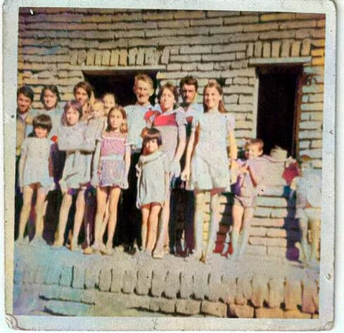 Whispers of Innocence: A Nostalgic Gathering of Youth in a Timeless Setting