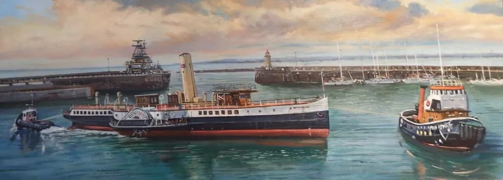 Harbor Steamers