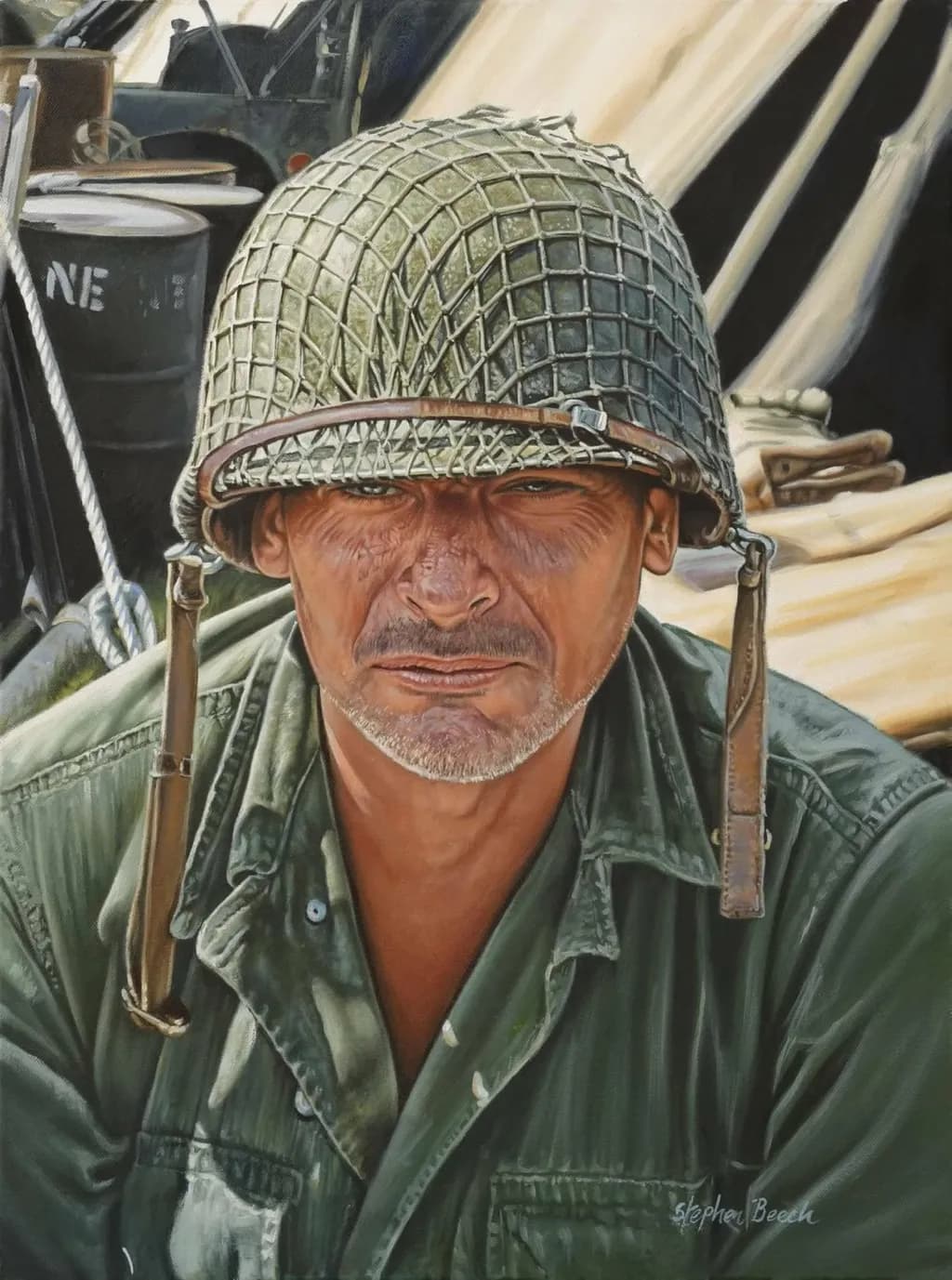 Veteran Gaze