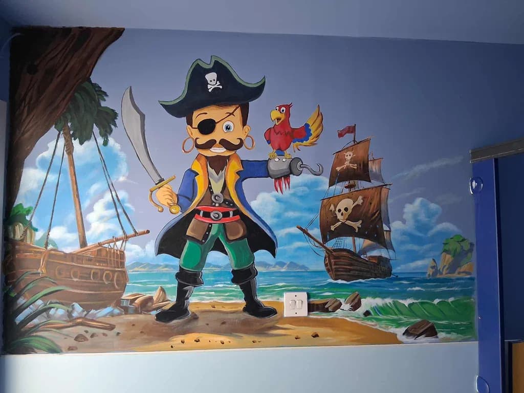 Captain Parrot's Quest