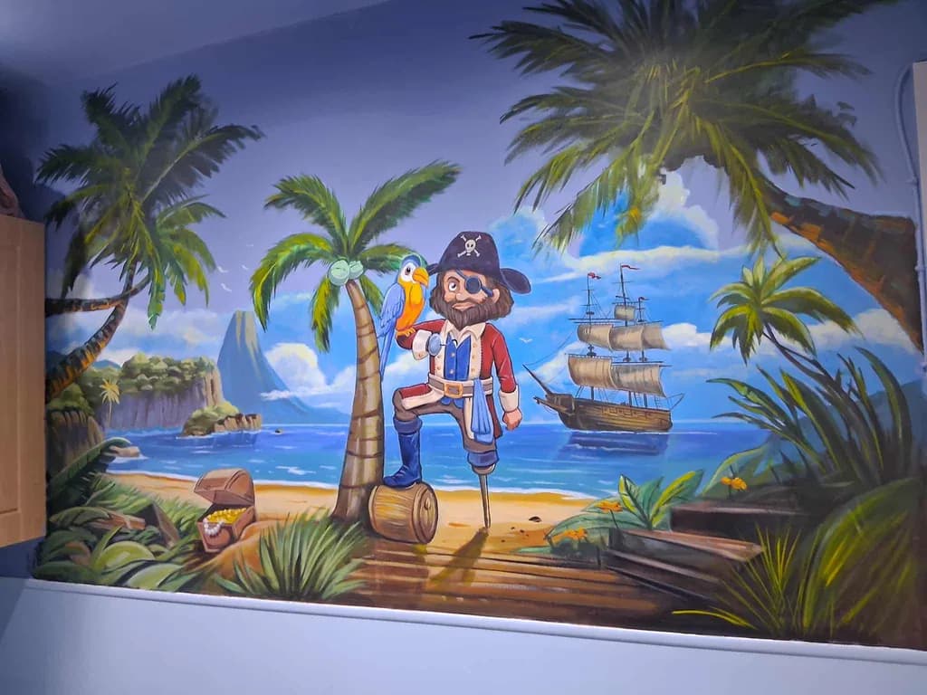 Treasure Island Pirate