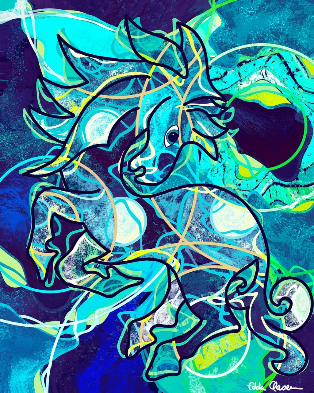 Caballo Azul Motion