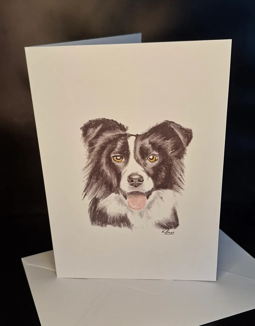 Happy Border Collie