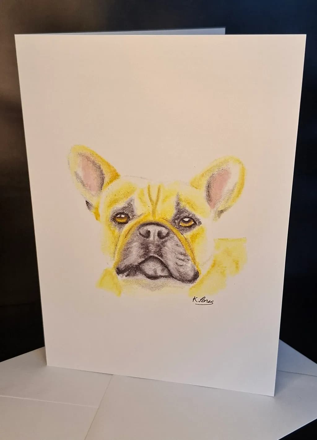 French Bulldog Portrait