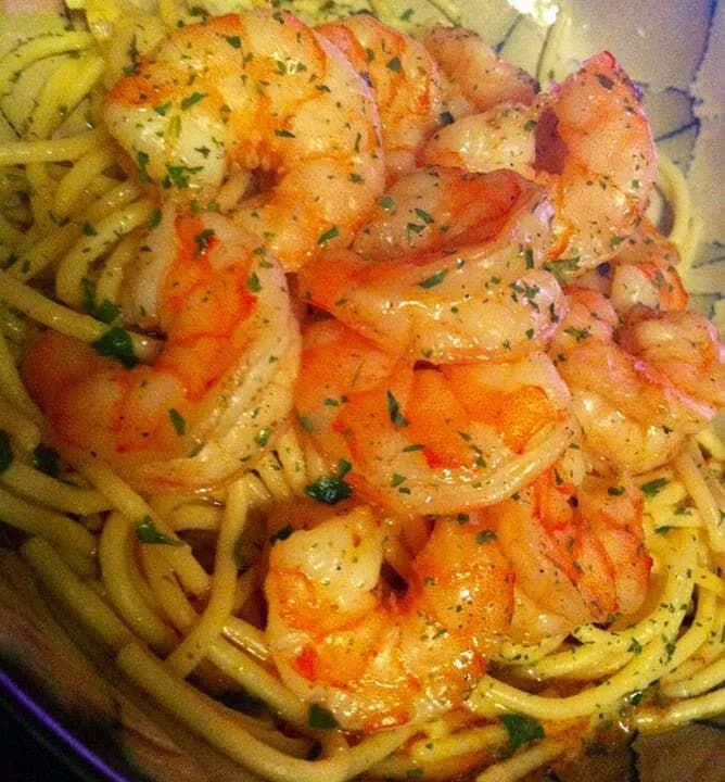 Savory Shrimp Linguine: A Culinary Delight of Flavor and Elegance