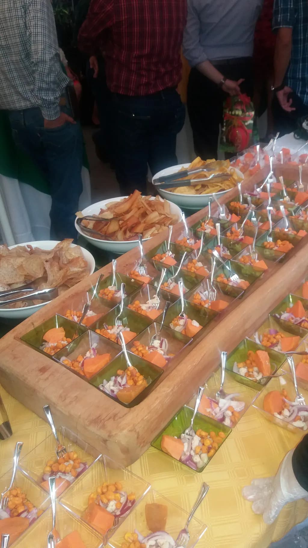 Culinary Harmony: A Vibrant Display of Flavorful Delights and Colorful Appetizers
