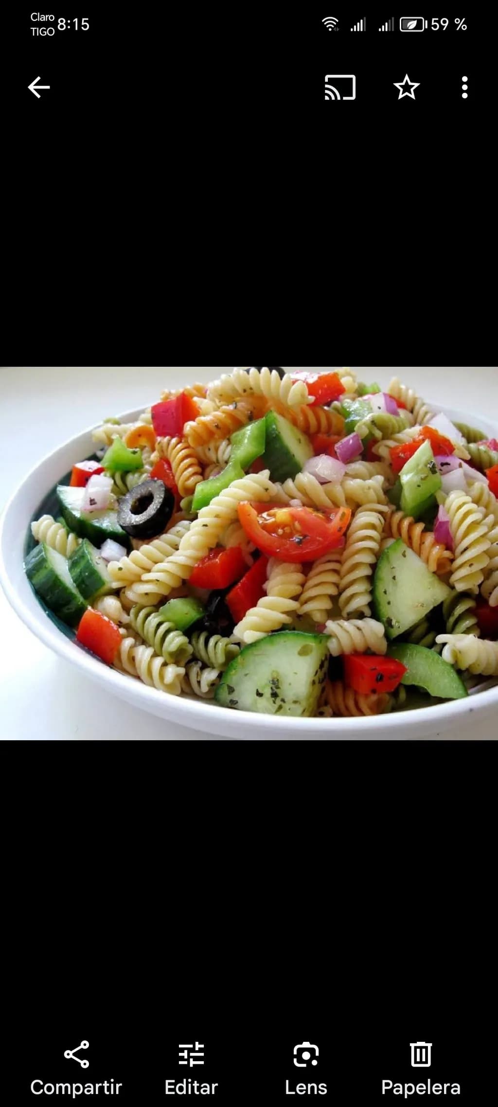 Vibrant Vegetable Pasta Salad: A Colorful Celebration of Freshness and Flavor