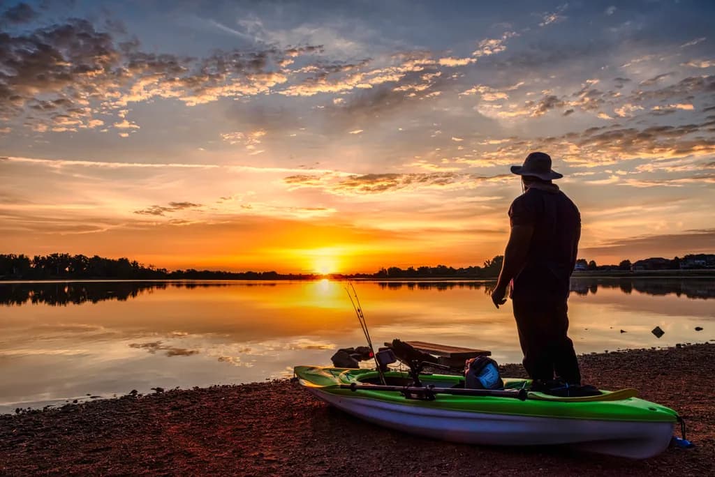 McKay Lake Evening