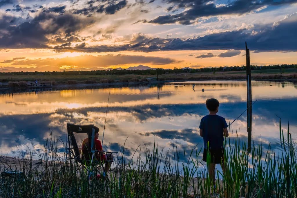 Evening Catch