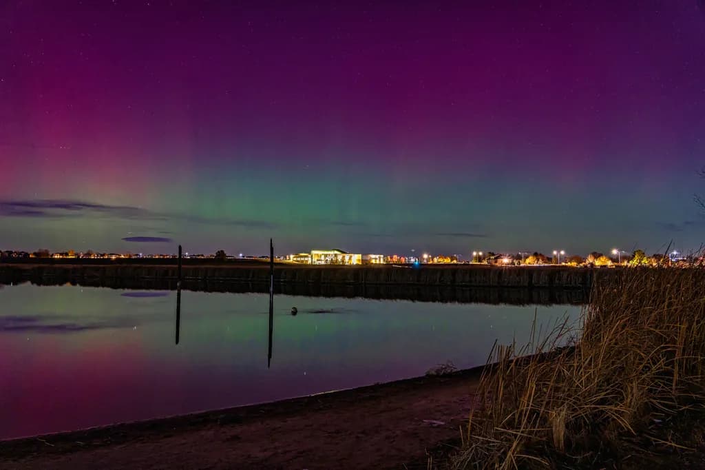 Northern Glow Reflection