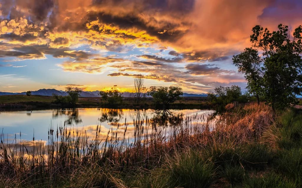 Josh's Pond Panorama