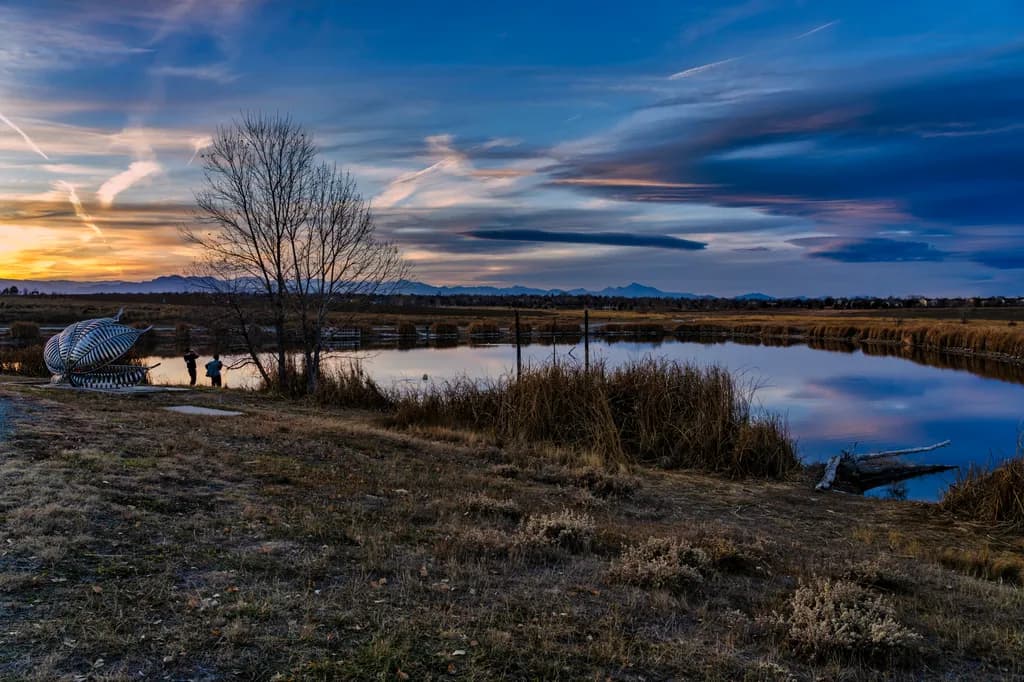 Twilight Reflection