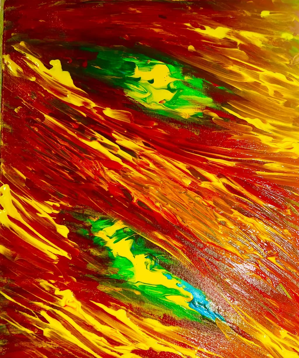 Fiery Currents