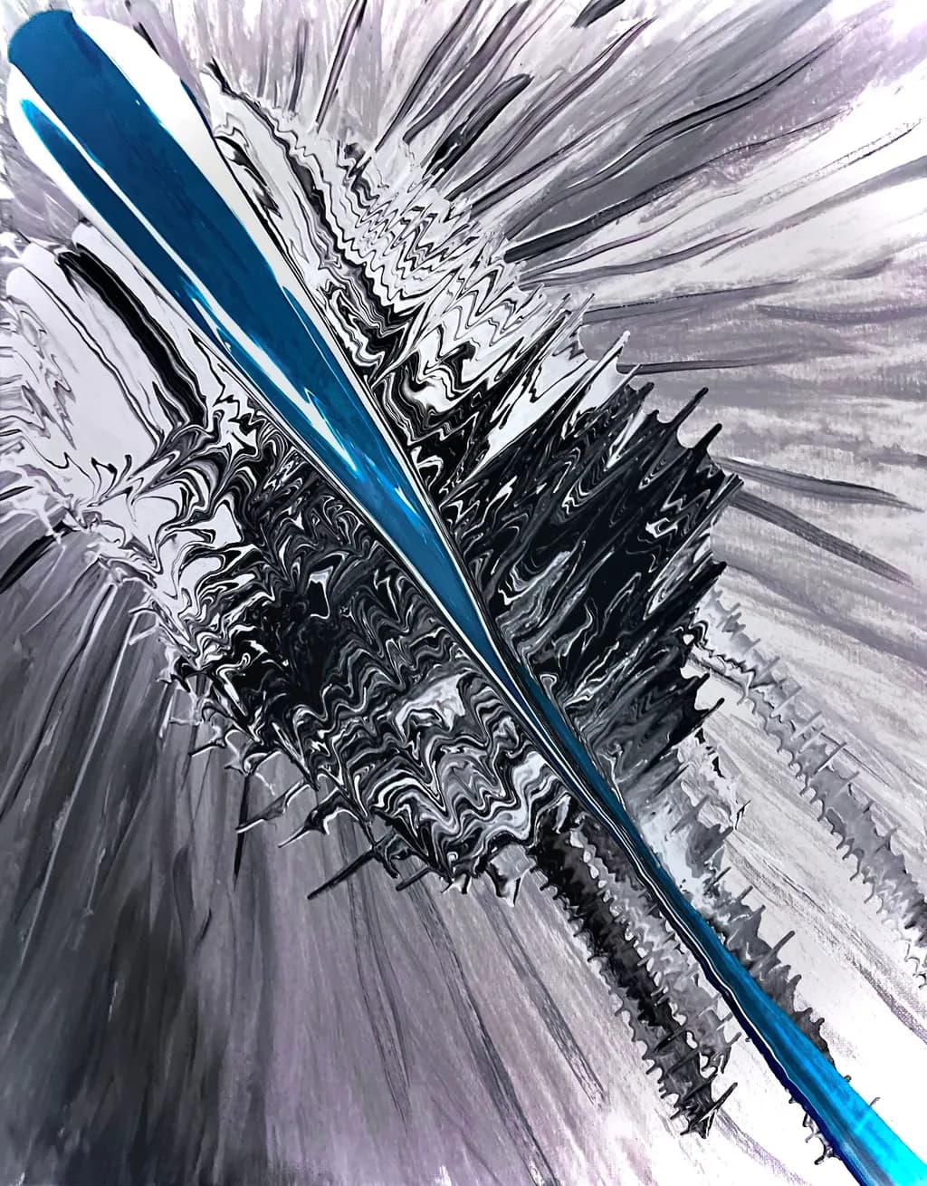 Dynamic Monochrome Flow