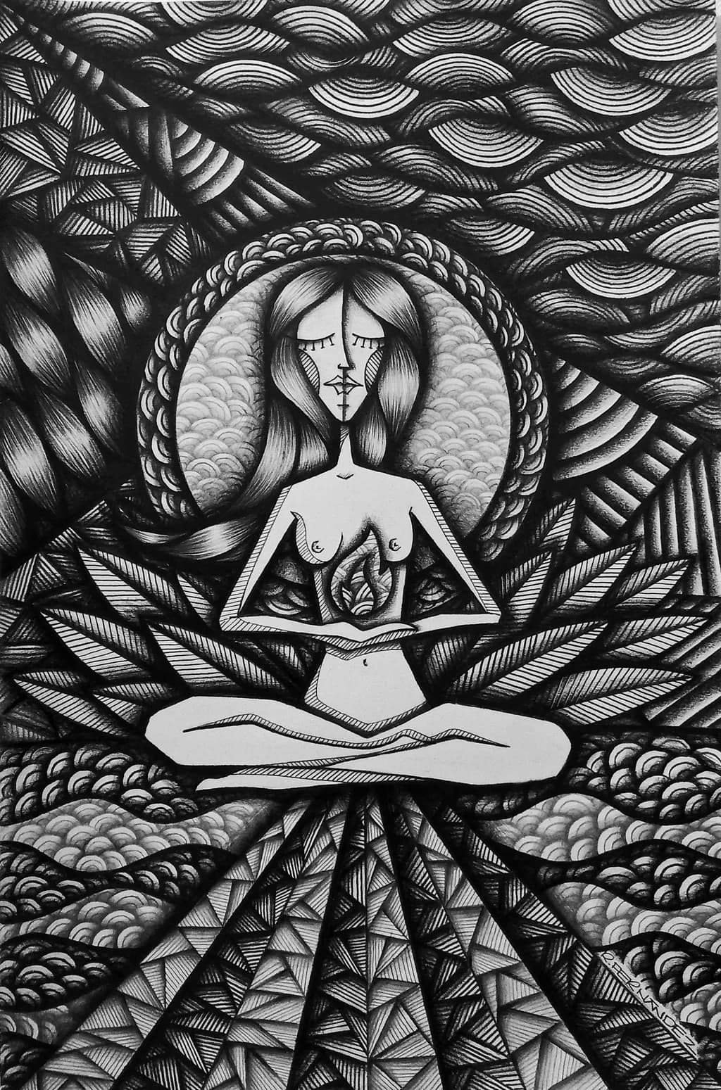 Ethereal Harmony: A Journey Through Inner Peace and Self-Discovery
