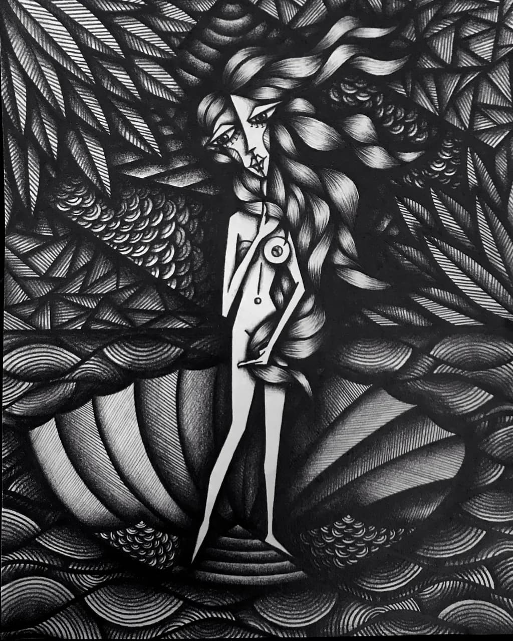 Whispers of Nature: A Dance of Shadows and Light