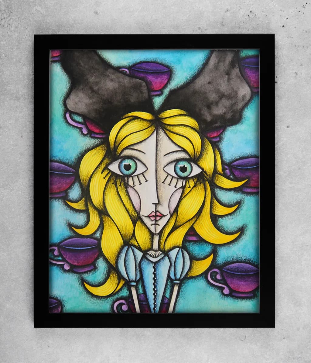 Whimsical Reverie: A Dreamy Portrait of Enchantment and Mystery