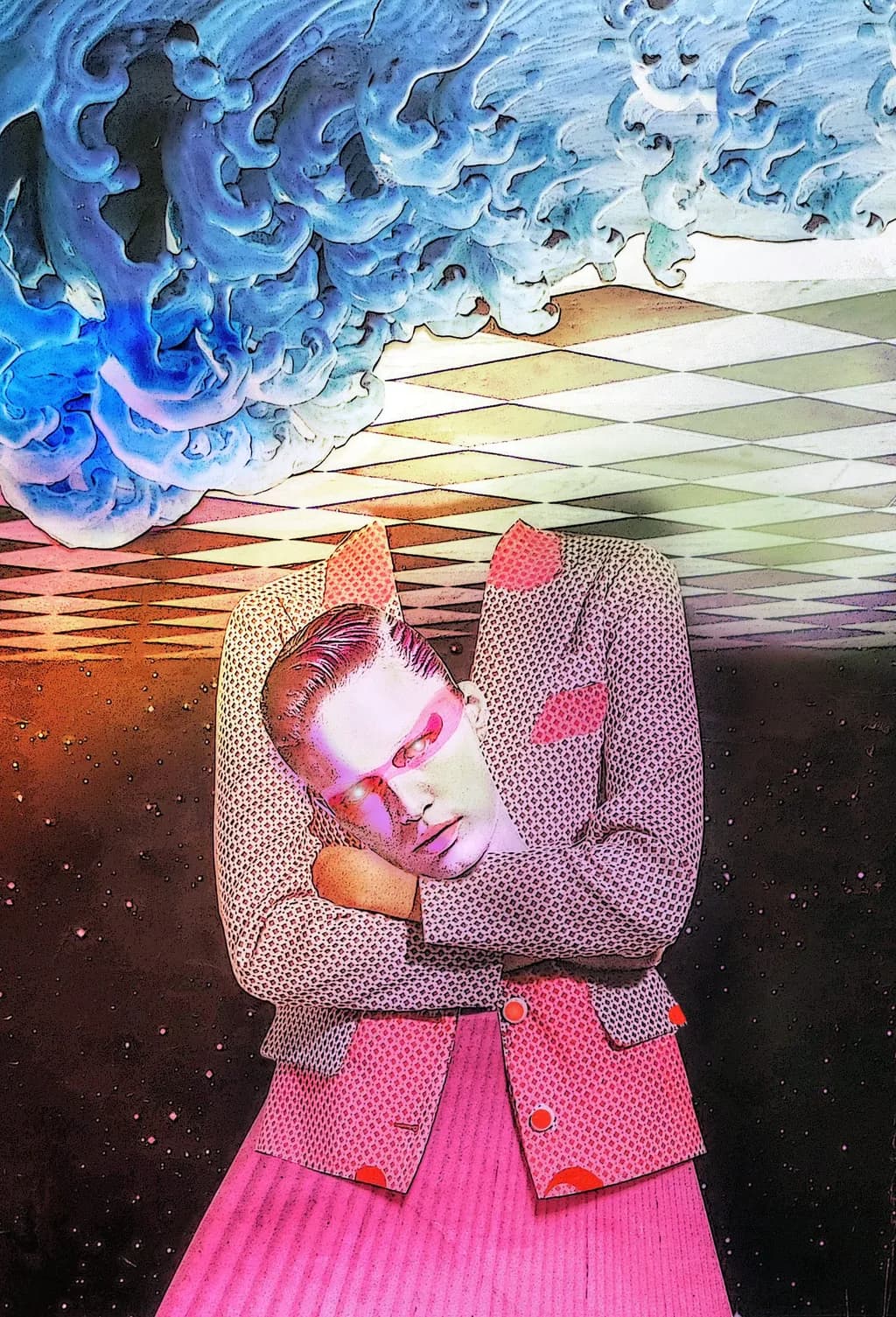 Ethereal Reflections: A Journey Through Color and Emotion in Surreal Portraiture