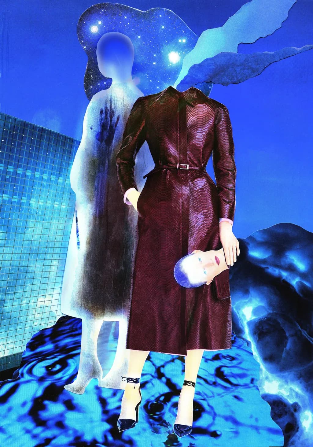 Icy Blue - Headless Women Series
