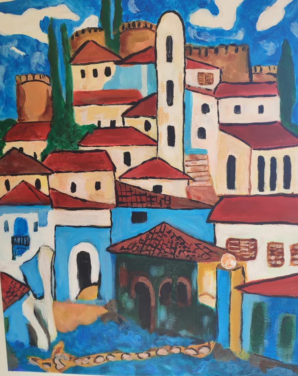 Charming Village Vista