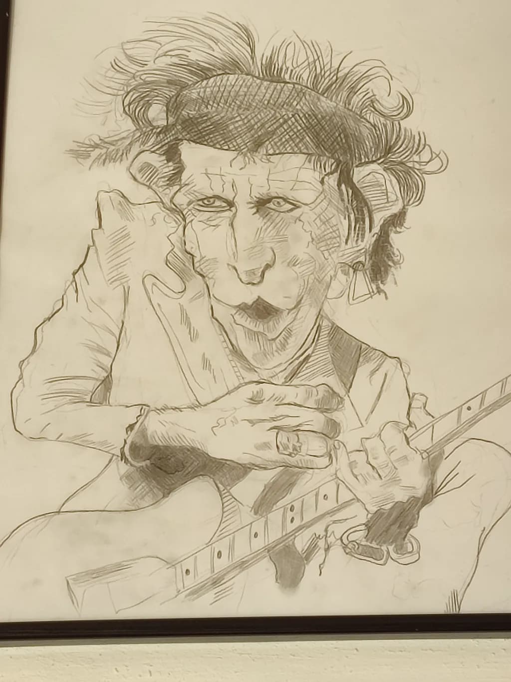Guitarist's Expression