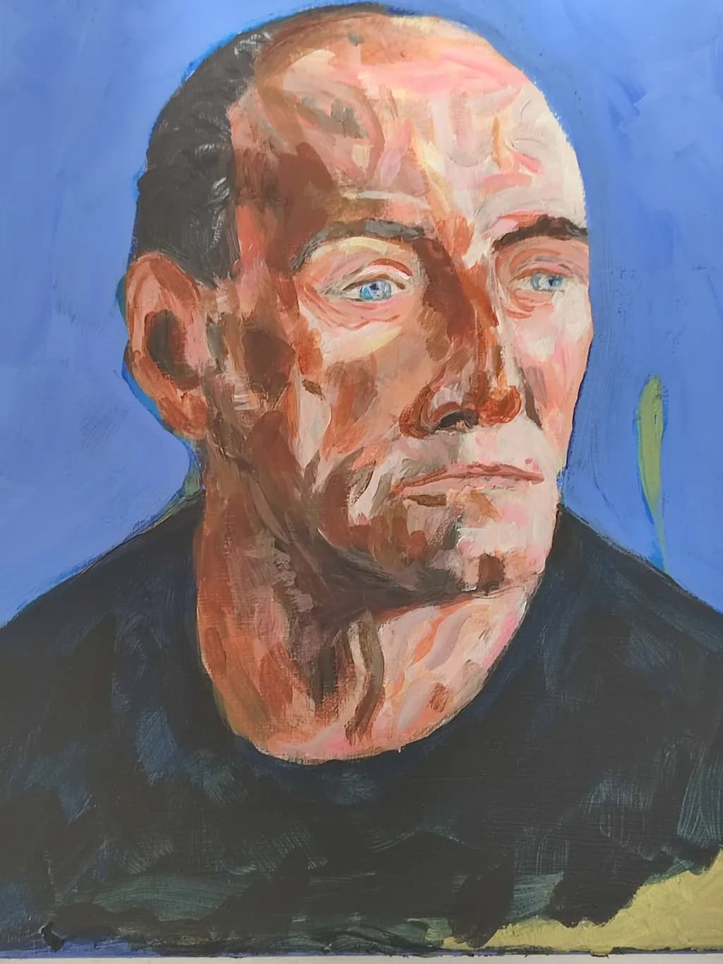 Contemplative Portrait