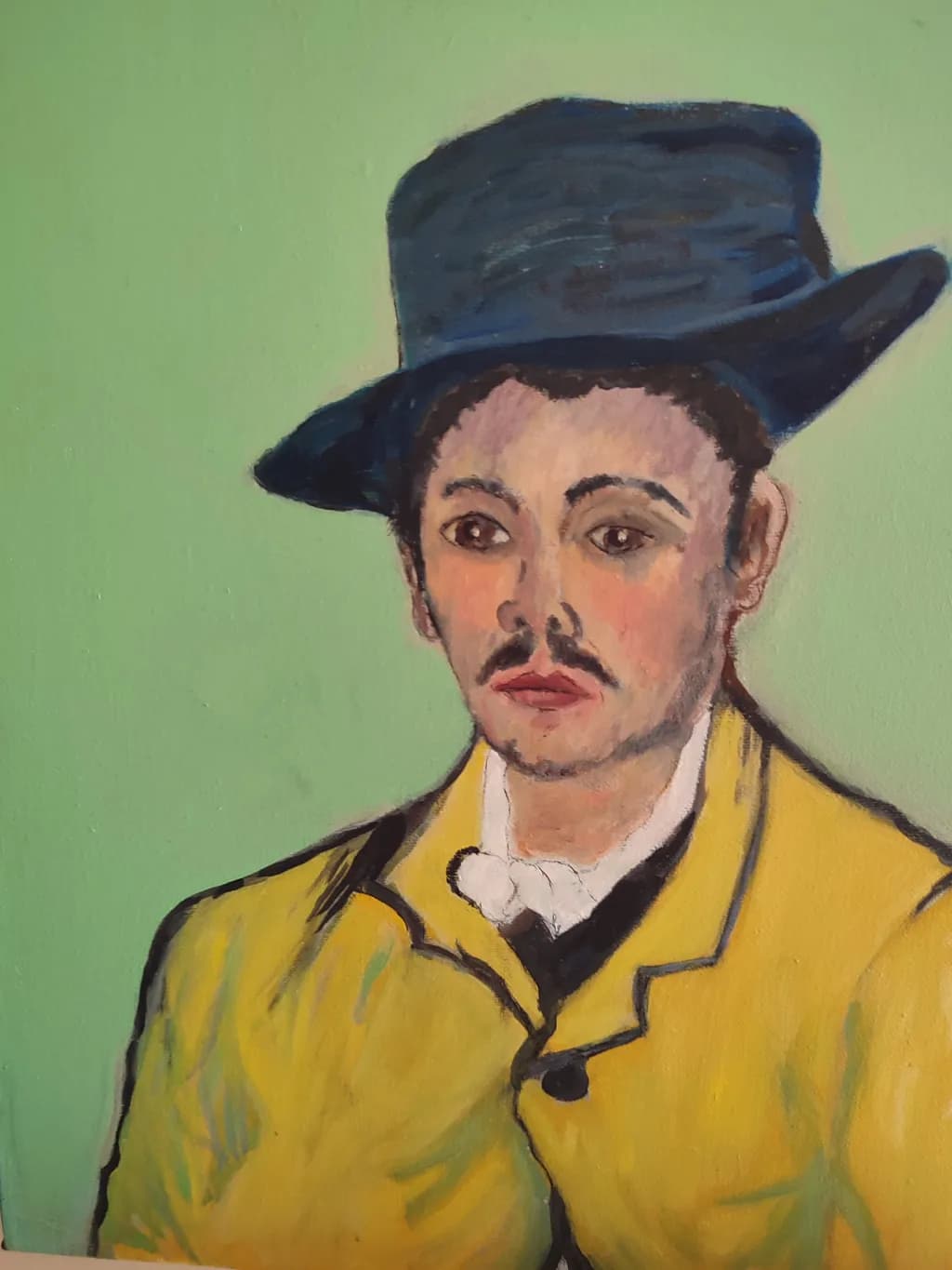 Yellow Coat Portrait